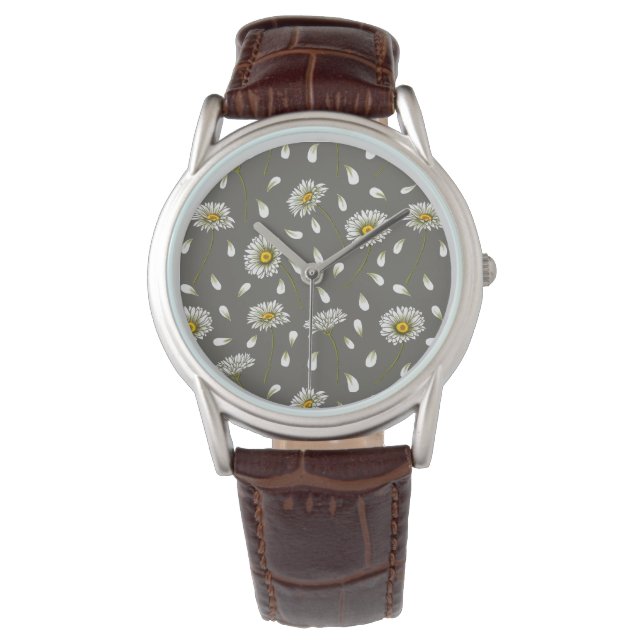 Daisy chic mönster armbandsur (Framsida)