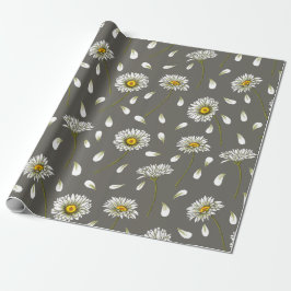 Daisy chic mönster presentpapper