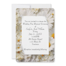 Daisy Collection Vow Renewal Bröllop