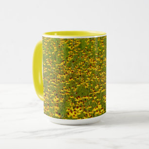 Daisy Coneflower Meadow Mugg Kopp