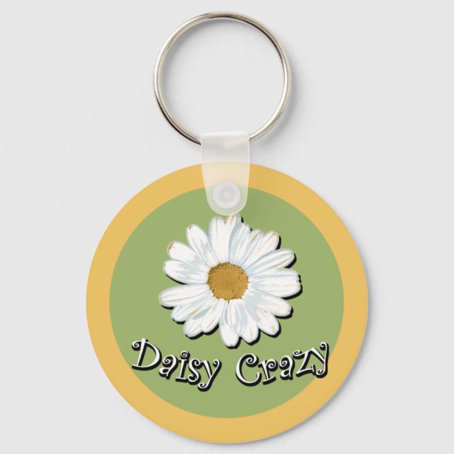 Daisy Crazy Nyckelring (Framsida)