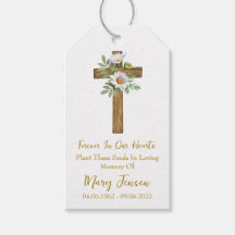 Daisy Cross Memorial Begravningsfröpaket