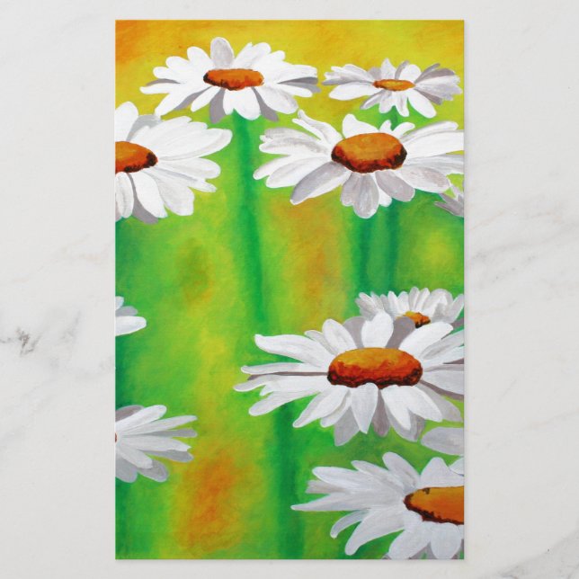 Daisy Dag Brevpapper (Framsida)
