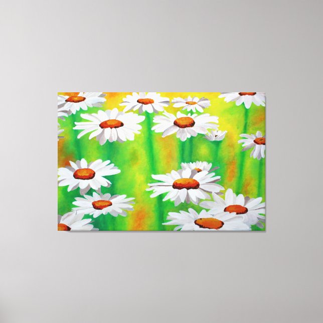 Daisy Dag Canvastryck (Framsida)