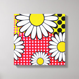 Daisy Dag Canvastryck