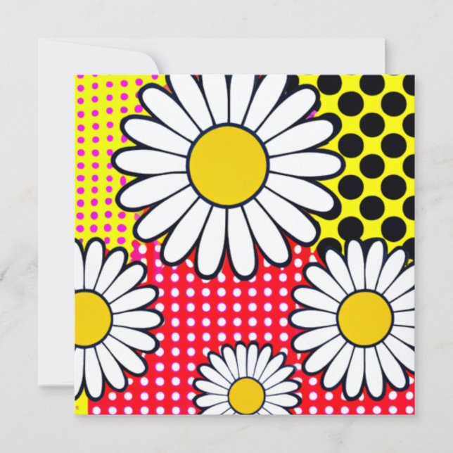 Daisy Dag Julkort (Framsida)