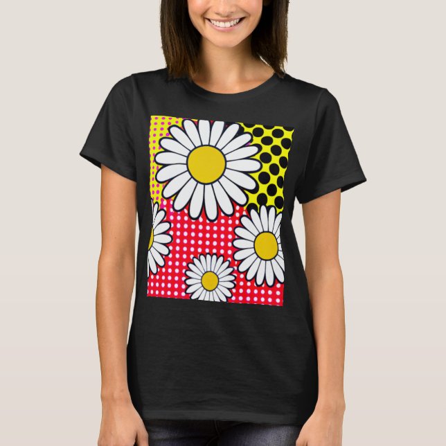Daisy Dag T Shirt (Framsida)