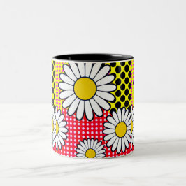 Daisy Dag Två-Tonad Mugg