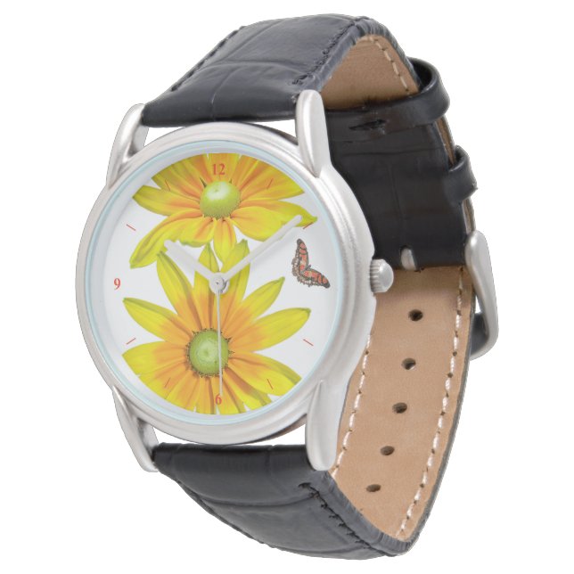 Daisy, Daisy, ge mig ditt svar... Armbandsur (Vinklad)