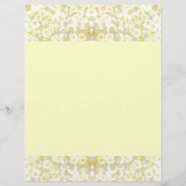 Daisy Daisy Letterhead (Framsida)