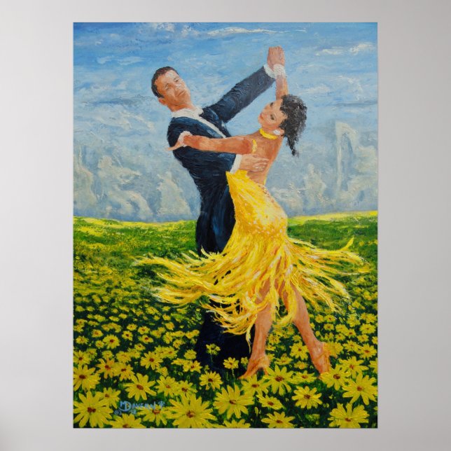 Daisy Dancers Poster (Framsidan)