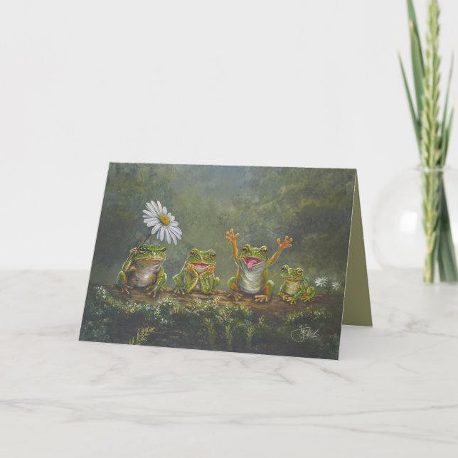 "Daisy Day" av Jason Street Kort (Framsida)