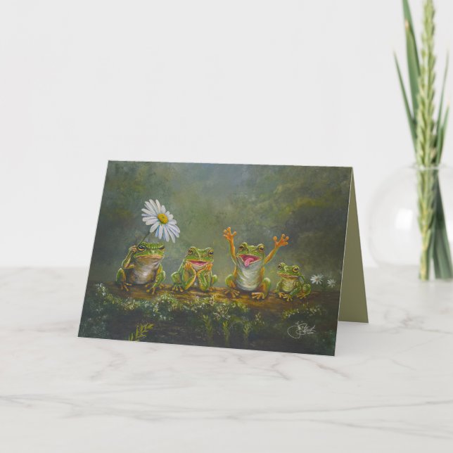 "Daisy Day" av Jason Street Kort (Framsida)
