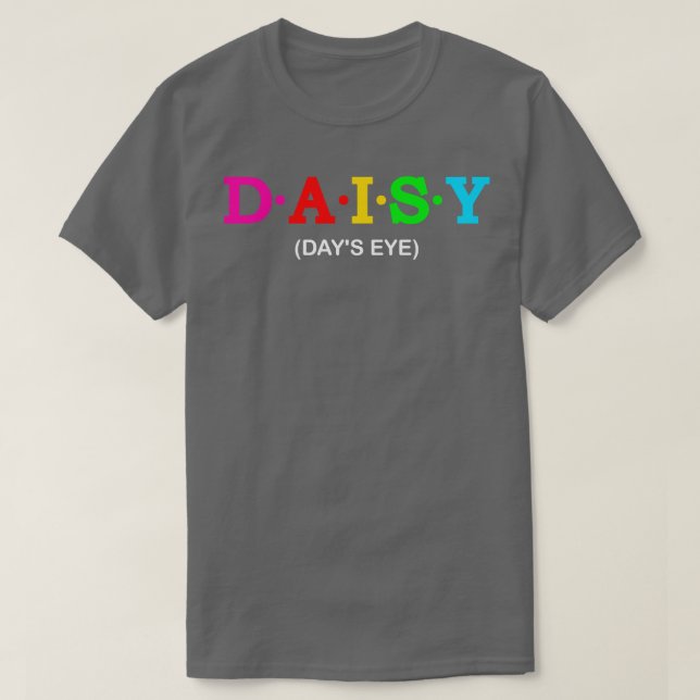 Daisy Days Öga T Shirt (Design framsida)