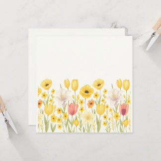 Daisy Daze Inbjudningar