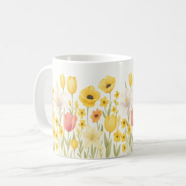 Daisy Daze Kaffemugg (Framsida vänster)