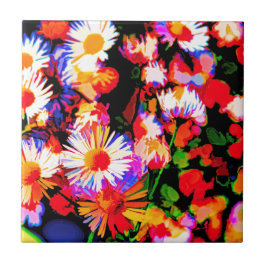 Daisy Daze Kakelplatta