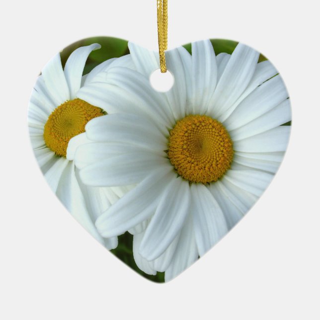 Daisy Dekoration för prydnadsblomma jul (Framsidan)