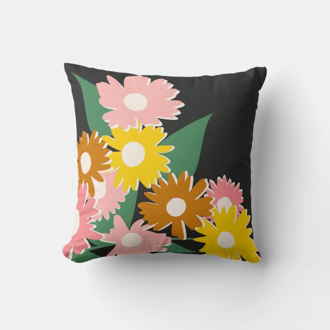Daisy Delight Kudde (Framsida)