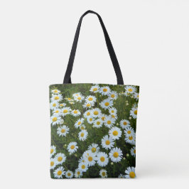 Daisy Delight Prated Tote Bag Tygkasse