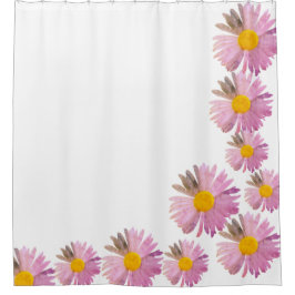Daisy Delight Shower Curtain - Skriv ut över allt