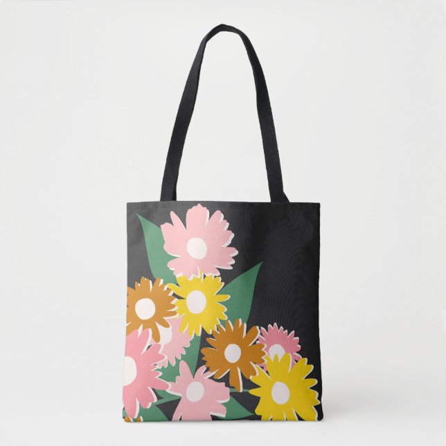Daisy Delight Tygkasse (Framsida)
