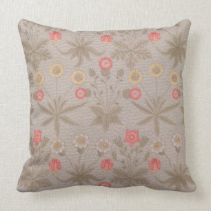 "Daisy", den första tapeten som är designad vid Kudde