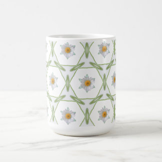 Daisy Design - Geometric Daisy Design Cup Kaffemugg