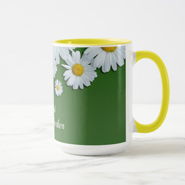 Daisy design, trötta Social-arbetare Mugg (Höger)