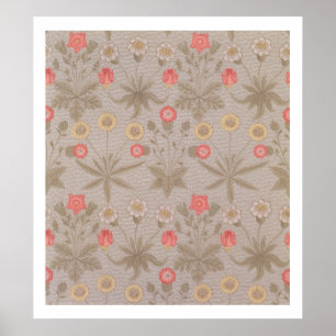 "Daisy", det första tapet-designad av William M Poster
