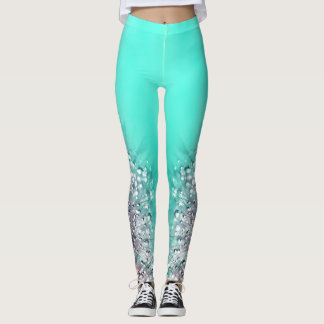 Daisy Dew Ski hud Leggings
