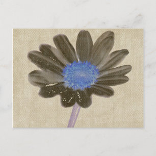 Daisy Digital Art-vykort Vykort