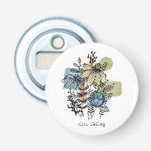 Daisy Doodle i Bläck och vattenfärg