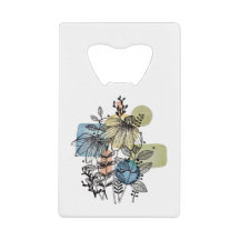 Daisy Doodle i Bläck och vattenfärg