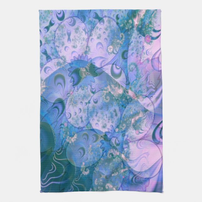 Daisy Doodle Kökshandduk (Vertikal)