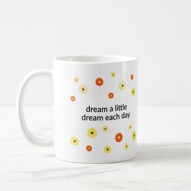 Daisy Dream Motivation Mugg (Vänster)