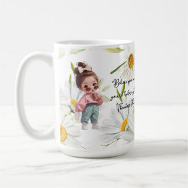 Daisy Dreams & Coffee Dreams - Inspiration Kaffemugg