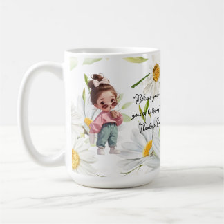Daisy Dreams & Coffee Dreams - Inspiration Kaffemugg
