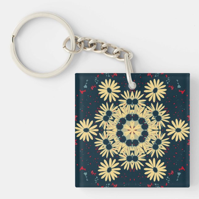 Daisy Dreams Mandala (Framsidan)