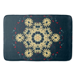 Daisy Dreams Mandala Badrumsmatta