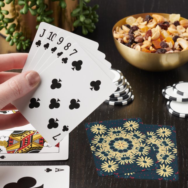 Daisy Dreams Mandala Casinokort (På plats)