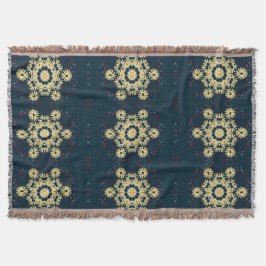 Daisy Dreams Mandala Filt