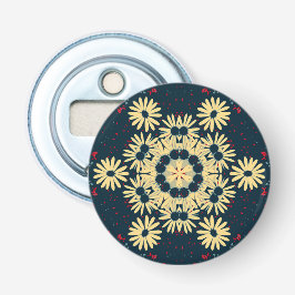 Daisy Dreams Mandala Flasköppnare