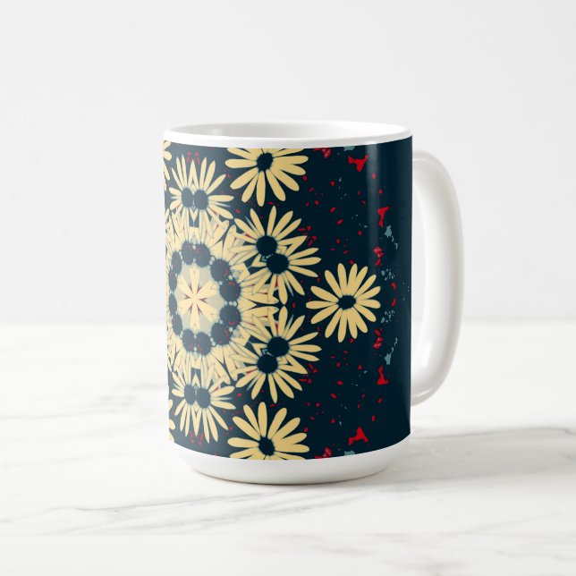 Daisy Dreams Mandala Kaffemugg (Framsida höger)