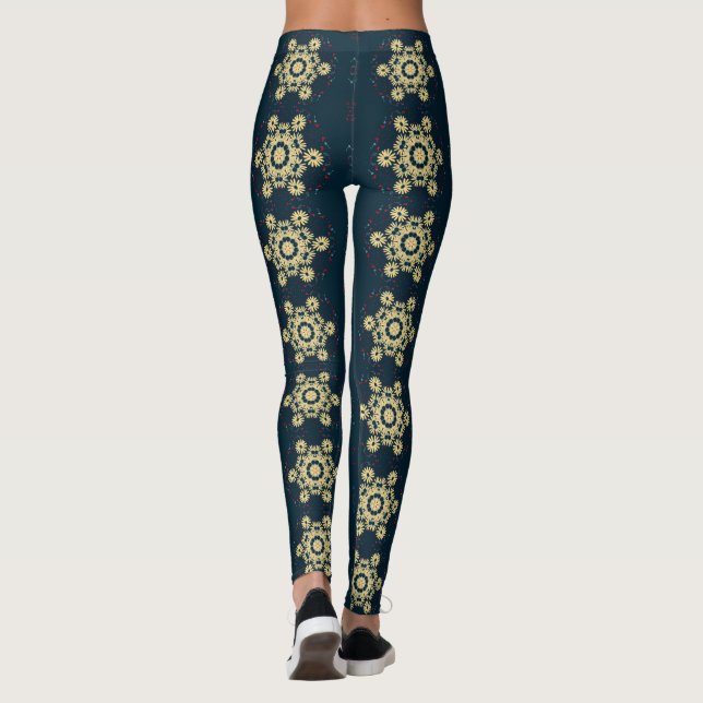 Daisy Dreams Mandala Leggings (Baksida)
