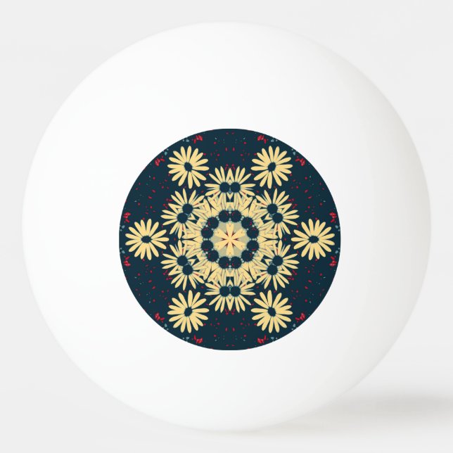 Daisy Dreams Mandala Pingisboll (Framsidan)