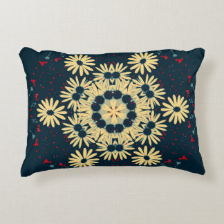 Daisy Dreams Mandala Prydnadskudde