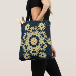 Daisy Dreams Mandala Tygkasse