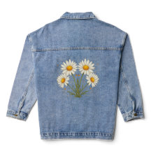Daisy Dreams - Vintage Blommigt Denim Vibes