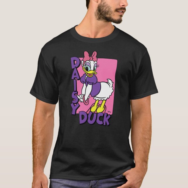Daisy Duck - Daisy Duck T Shirt (Framsida)